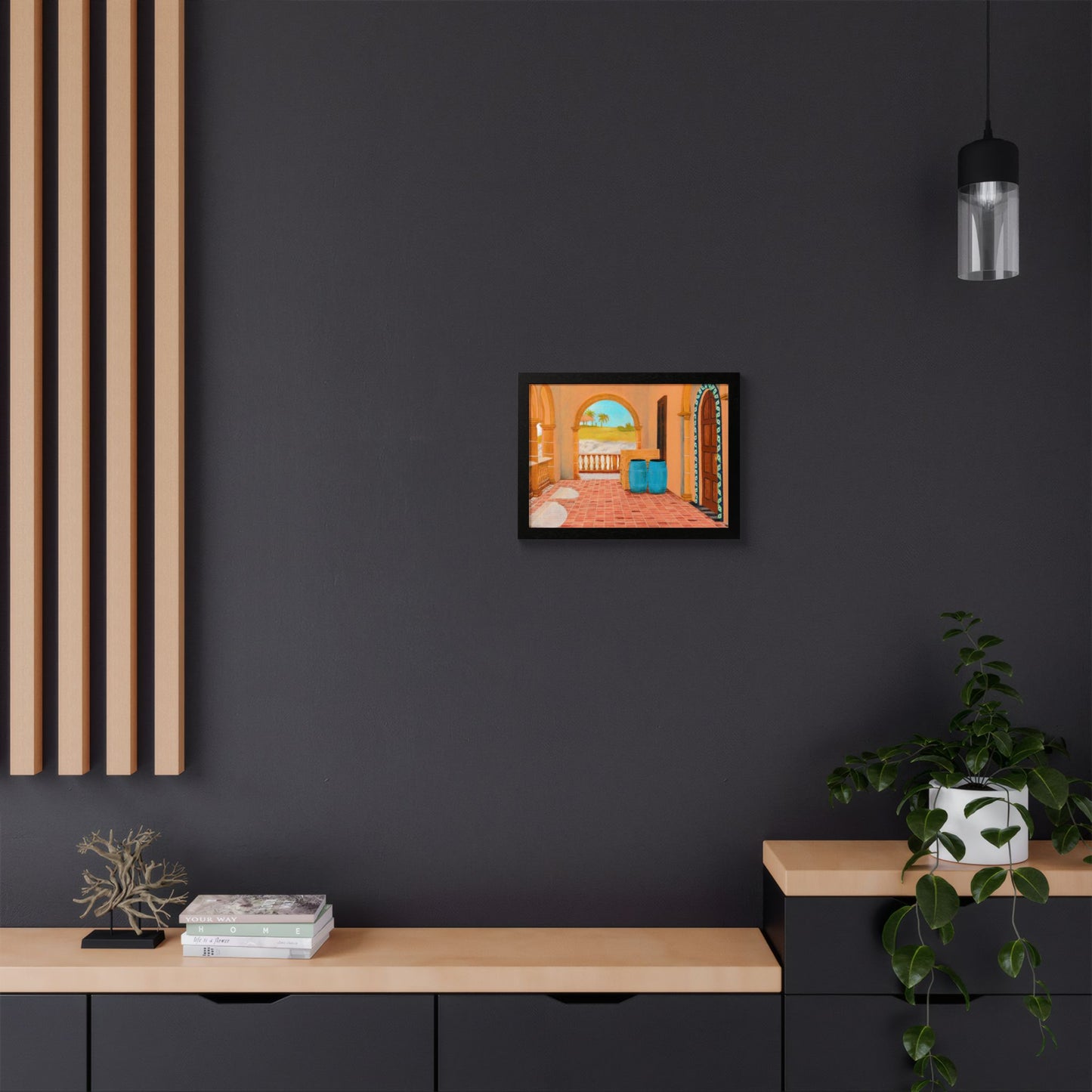 Cayo Perico Heist - Framed Wall Art