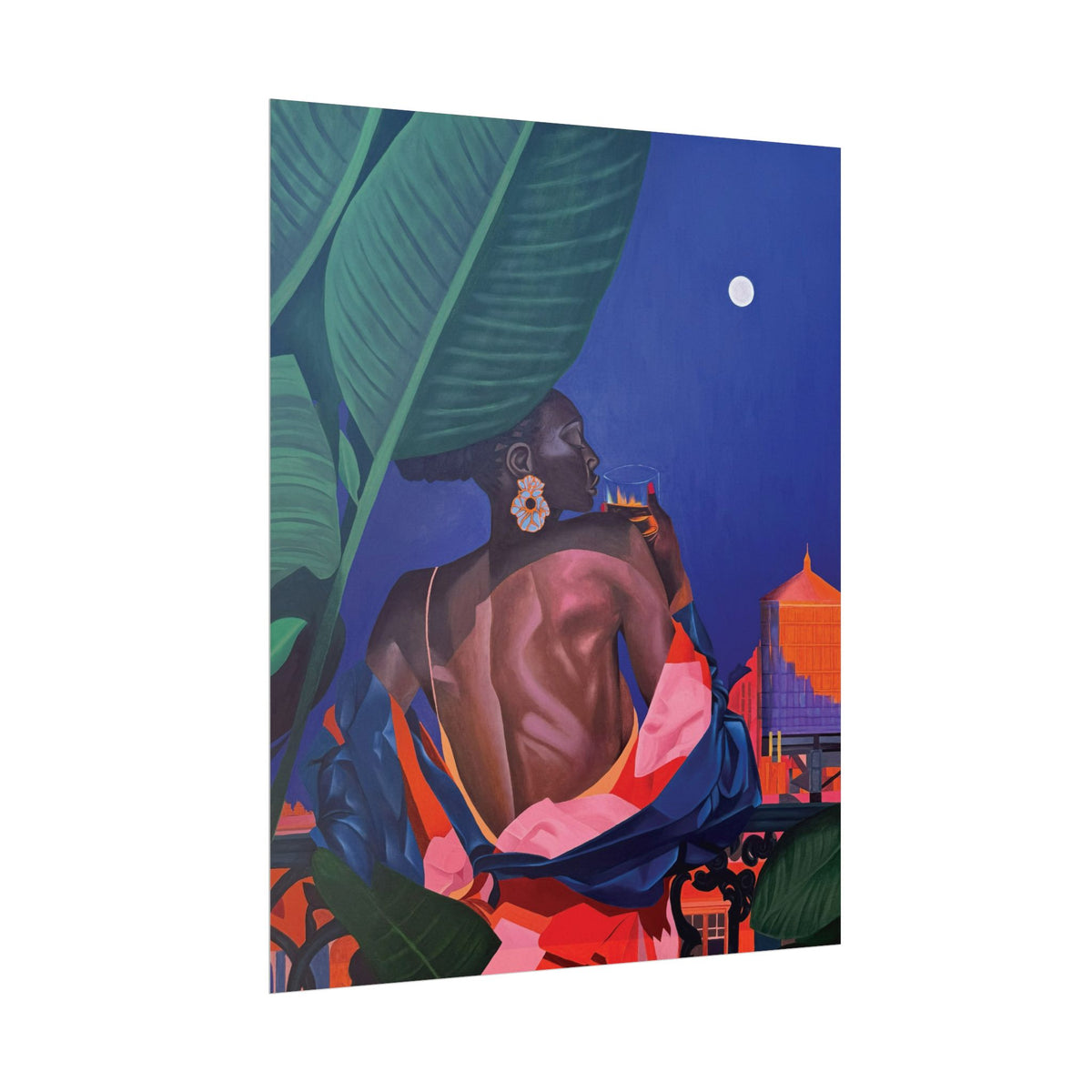 Moonlight Solitude - Art Print