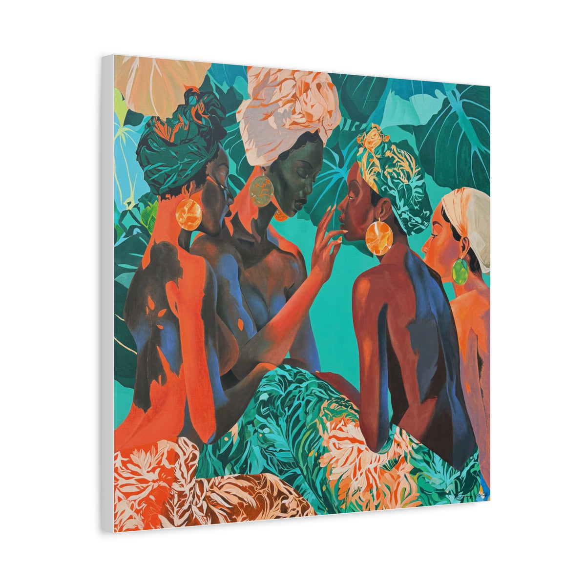 Unfiltered - Canvas Fine Art Print