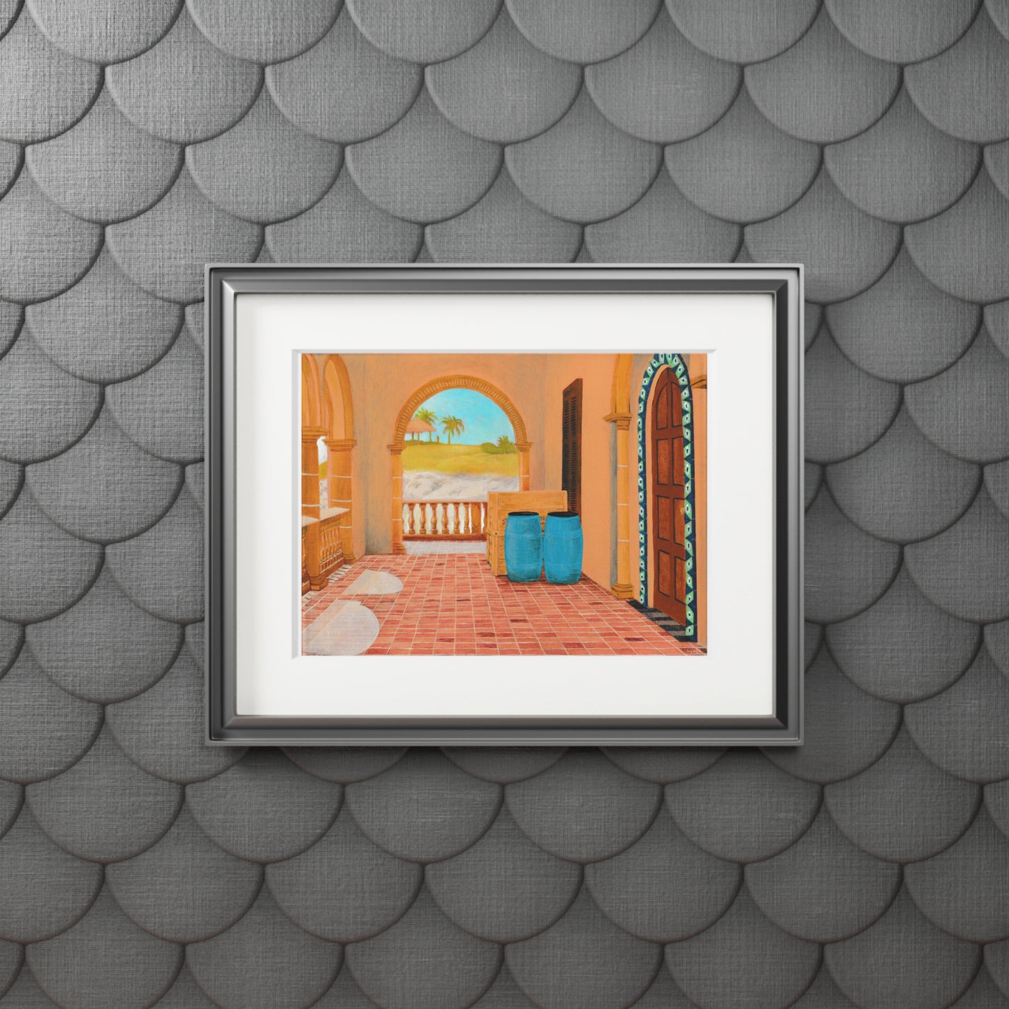 Cayo Perico Heist - Fine Art Print