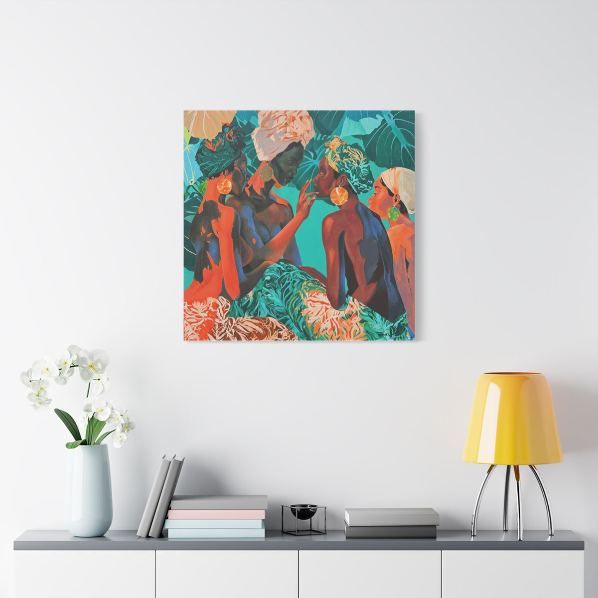 Unfiltered - Canvas Fine Art Print