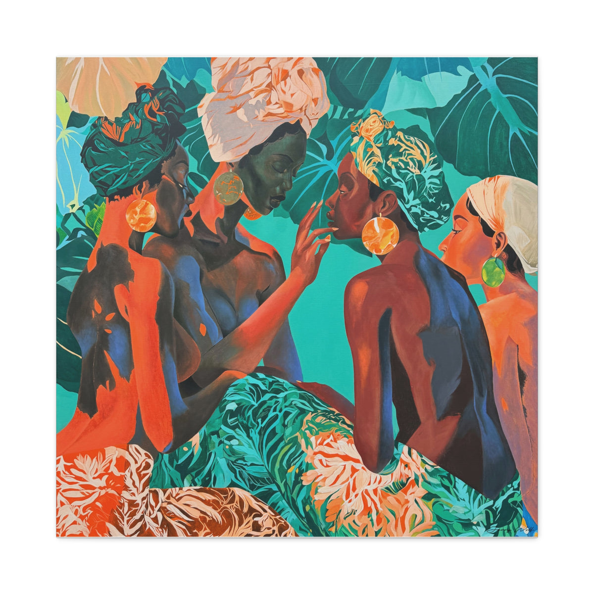 Unfiltered - Canvas Fine Art Print
