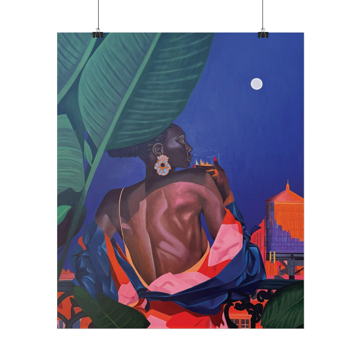 Moonlight Solitude - Art Print