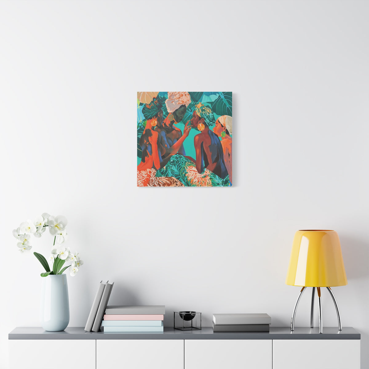 Unfiltered - Canvas Fine Art Print