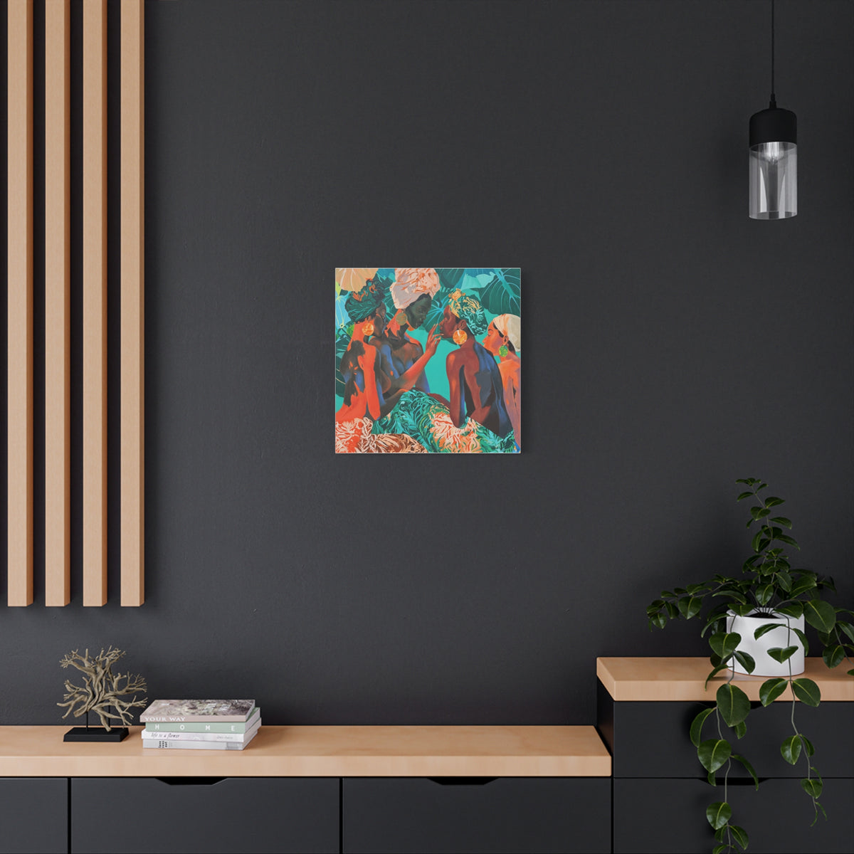 Unfiltered - Canvas Fine Art Print