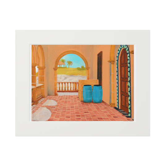 Cayo Perico Heist - Fine Art Print