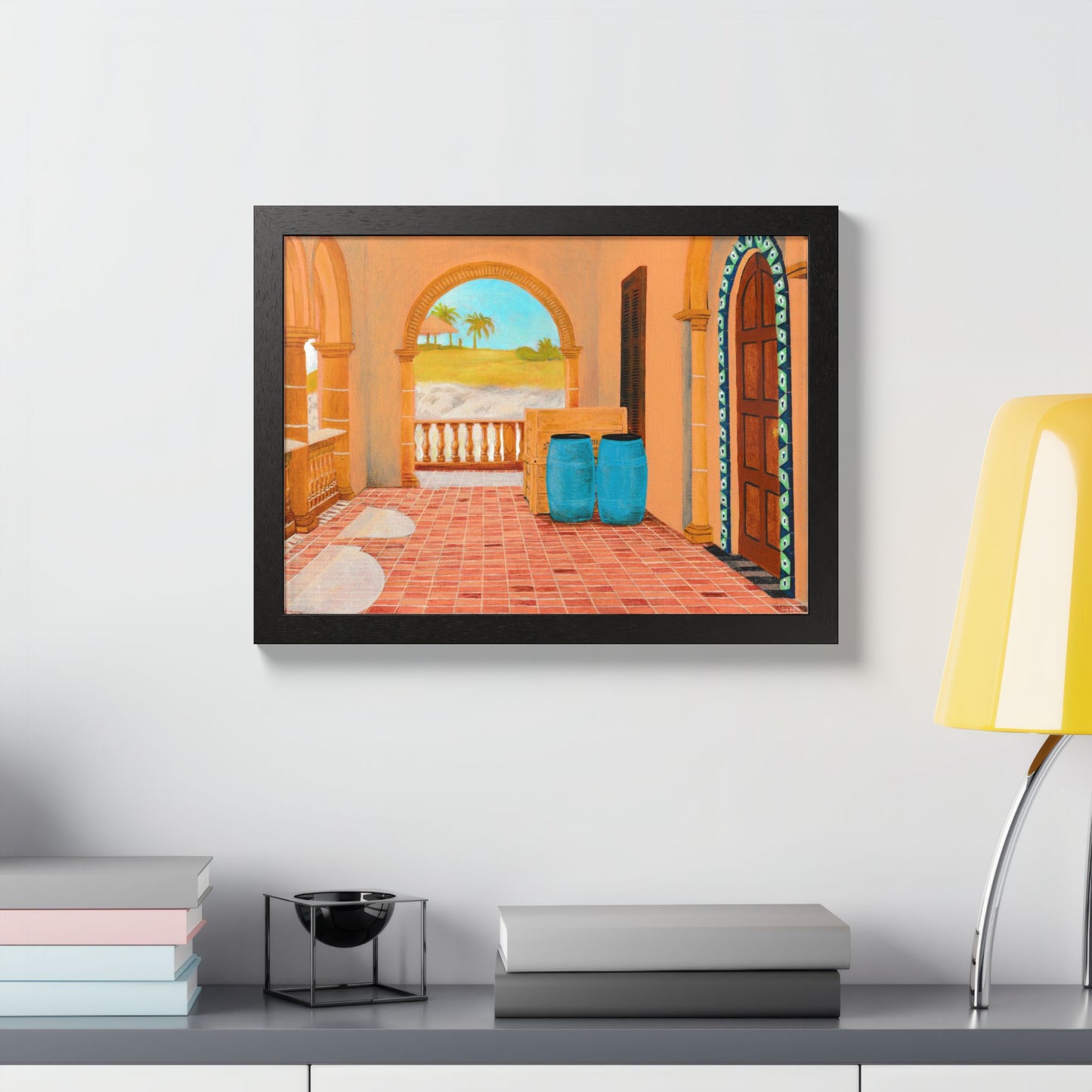 Cayo Perico Heist - Framed Wall Art