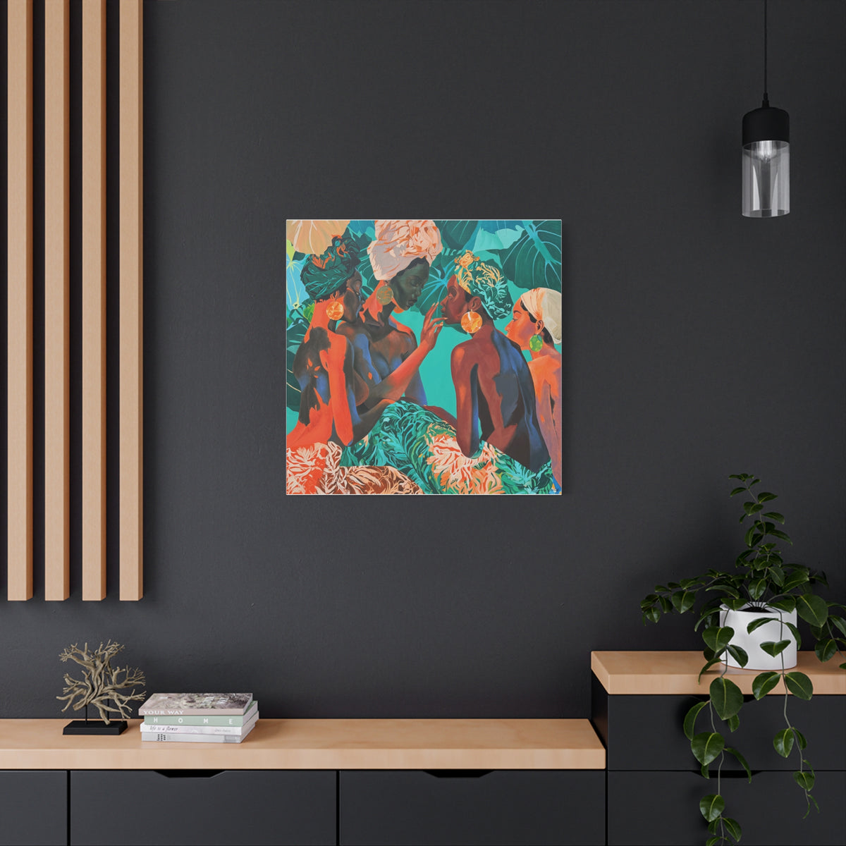 Unfiltered - Canvas Fine Art Print