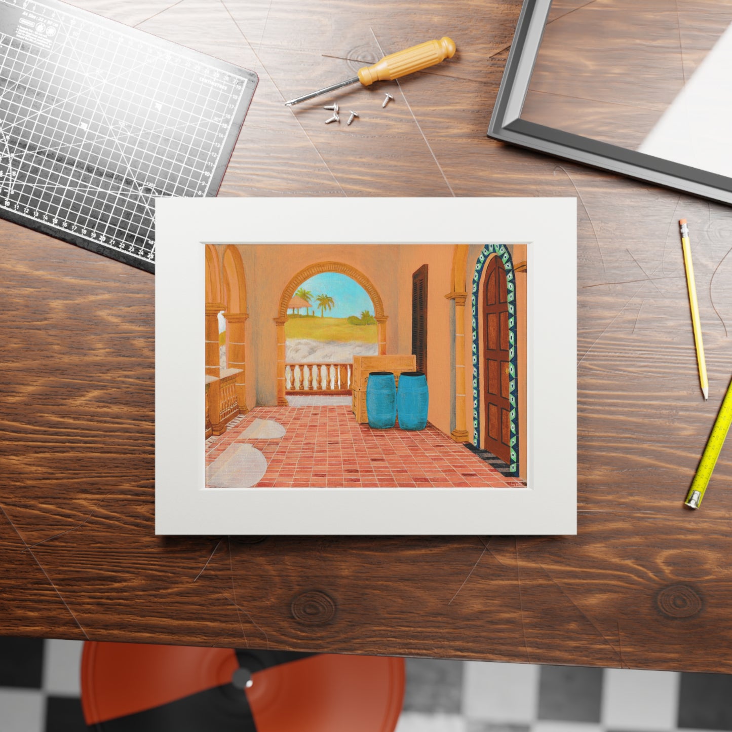 Cayo Perico Heist - Fine Art Print