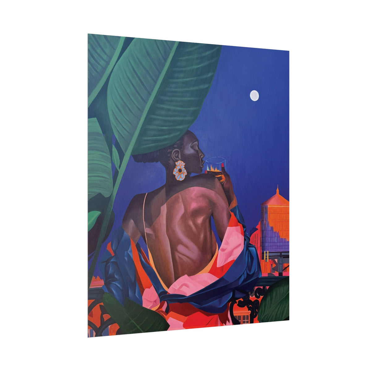 Moonlight Solitude - Art Print