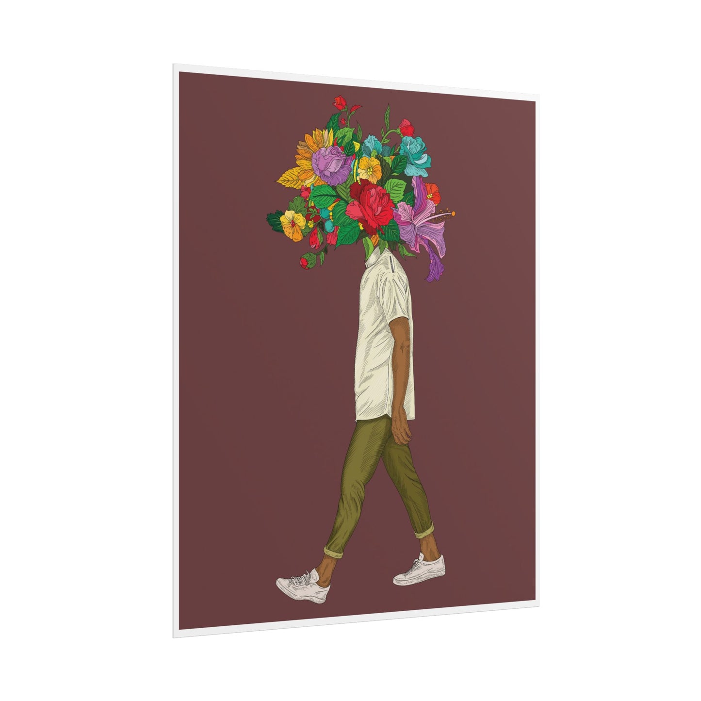 Orchid Strut