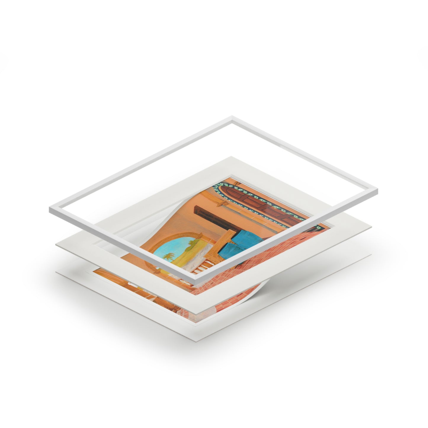 Cayo Perico Heist - Fine Art Print