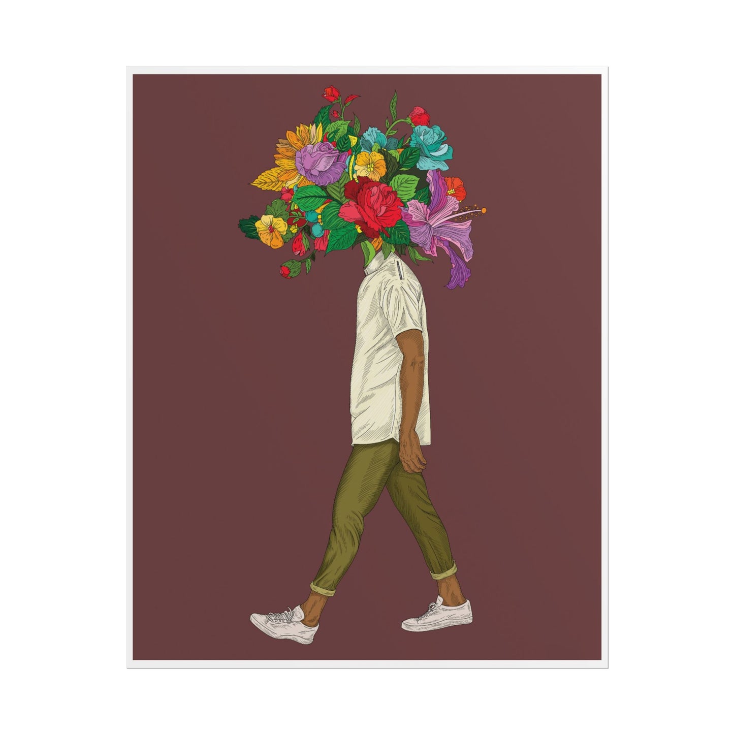 Orchid Strut