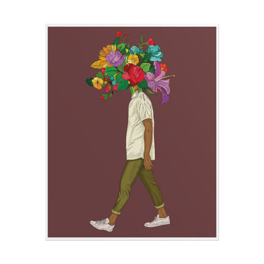 Orchid Strut