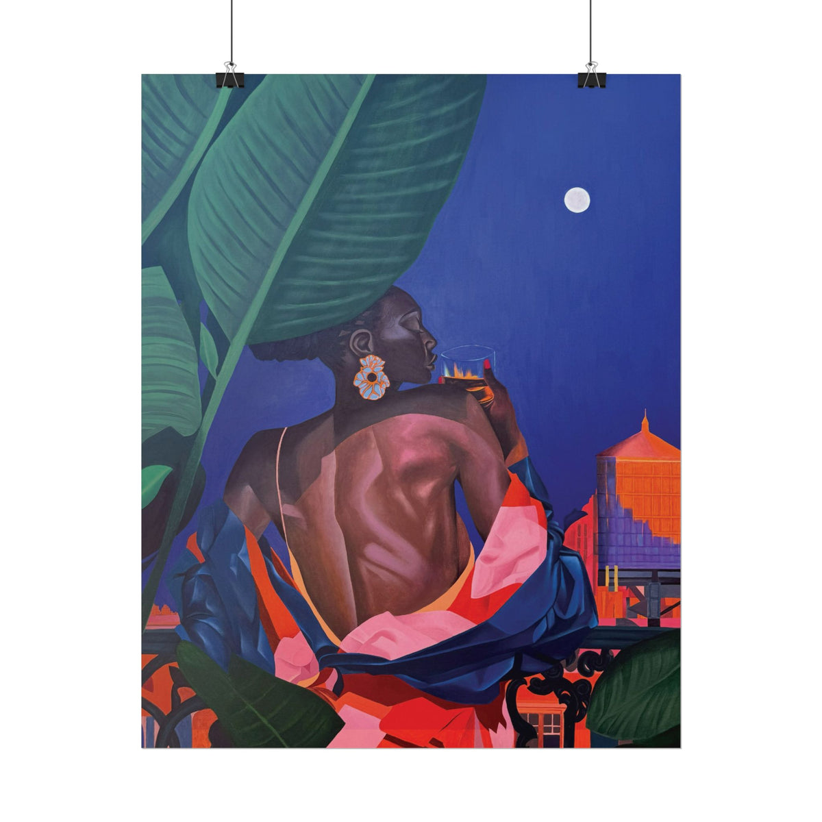 Moonlight Solitude - Art Print