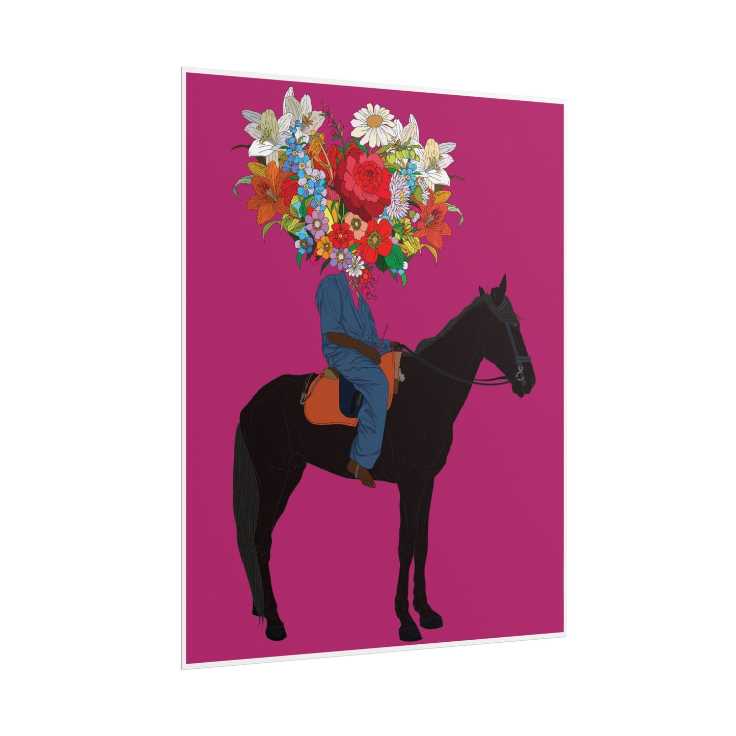 Mane of Hibiscus