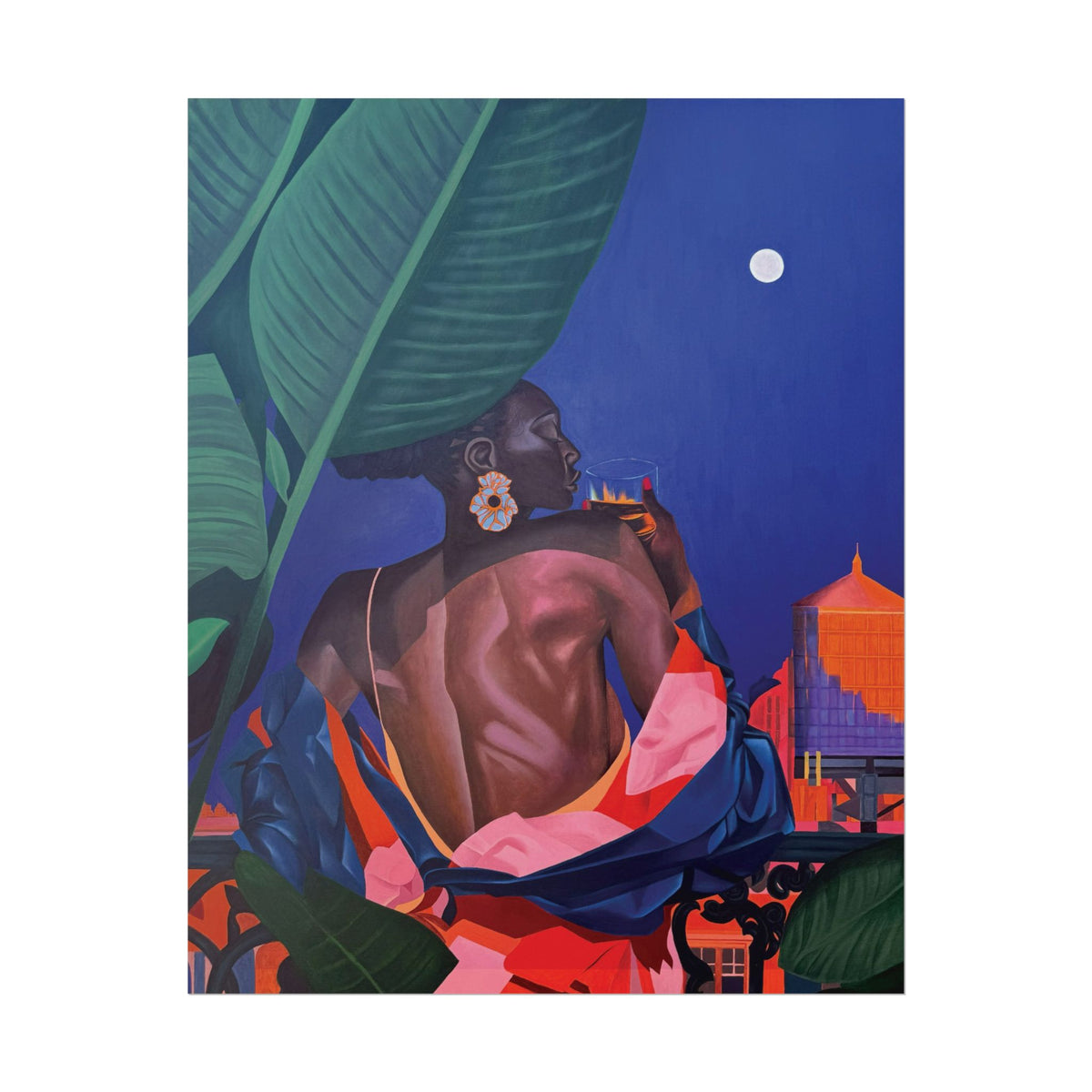 Moonlight Solitude - Art Print