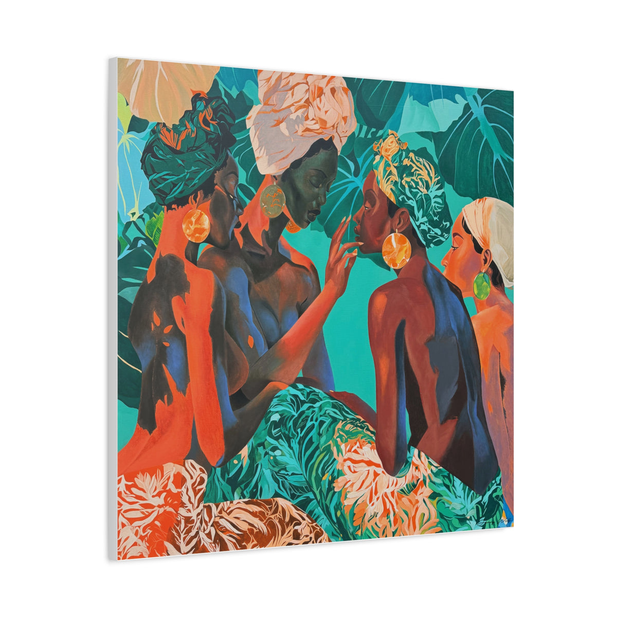 Unfiltered - Canvas Fine Art Print